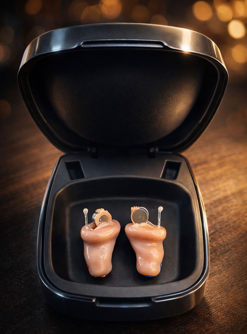 Customised Digital CIC Hearing Aid